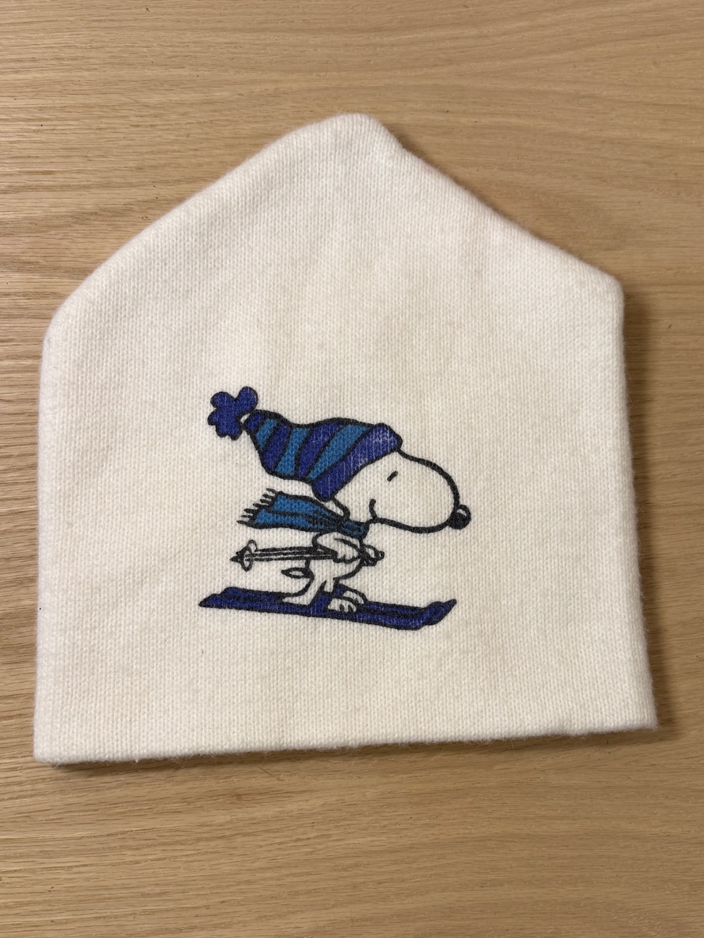 Vtg 50s/60s Snoopy Ski Beanie Hat